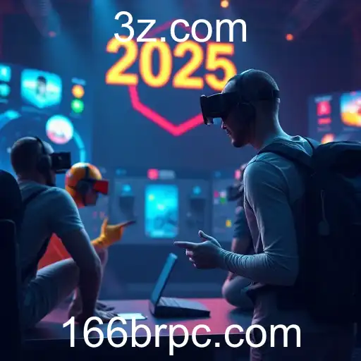 O Impacto dos Jogos Online em 2025: 166br e Tendências Emergentes